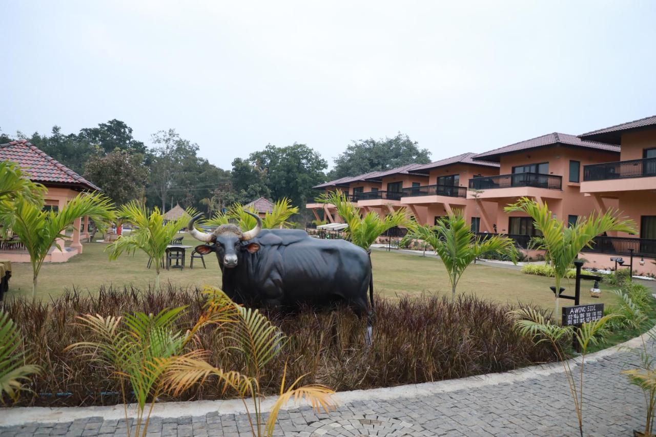Hotel The Pench International Khawāsa Exterior foto