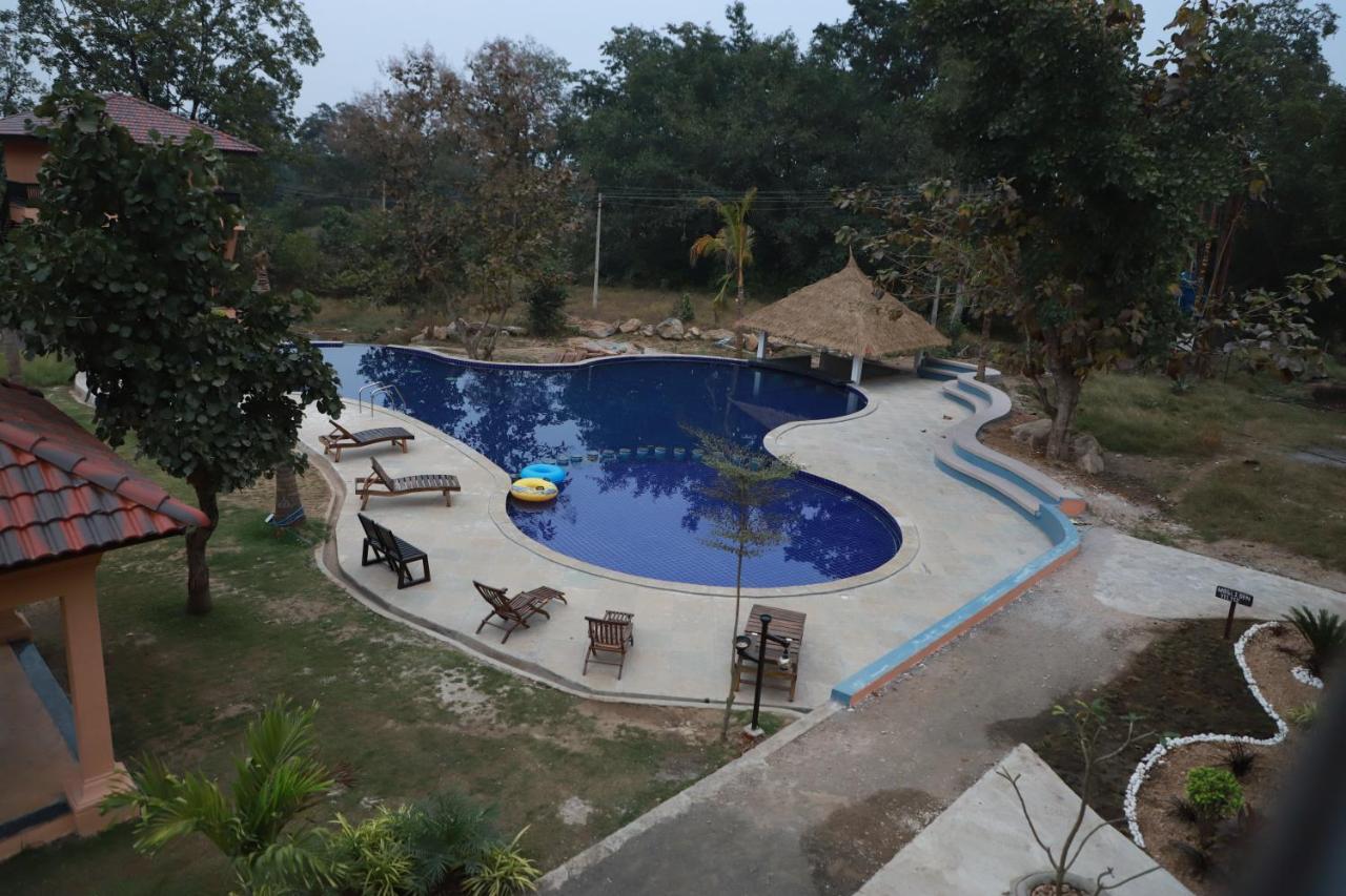 Hotel The Pench International Khawāsa Exterior foto